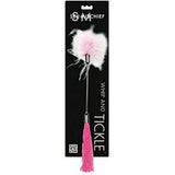 Fouet & Cravache Rose & Blanc Sex & Mischief SS76025