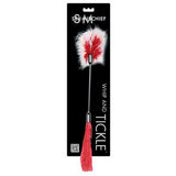 Fouet & Cravache Rouge & Blanc Sex & Mischief SS76026