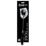 Fouet & Cravache Noir & Blanc Sex & Mischief SS76027