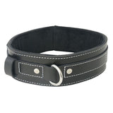 Edge Collier en Cuir Fourré Sportsheets 80252