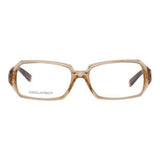 Montatura per Occhiali Donna Dsquared2 DQ5019-045 (ø 54 mm) Marrone (ø 54 mm)