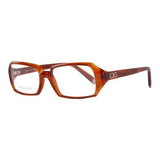 Monture de Lunettes Femme Dsquared2 DQ5019-053 (ø 54 mm) Marron (ø 54 mm)
