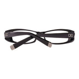 Monture de Lunettes Femme Dsquared2 DQ5020-001 Noir (ø 51 mm)