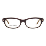 Monture de Lunettes Femme Dsquared2 DQ5022-050 (ø 51 mm) Marron (ø 51 mm)