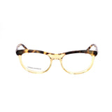 Monture de Lunettes Unisexe Dsquared2 DQ5033-56A ø 51 mm Havana