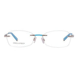 Monture de Lunettes Femme Dsquared2 DQ5044-016 (ø 54 mm) Argenté (ø 54 mm)