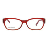 Montatura per Occhiali Donna Dsquared2 DQ5045-068 (ø 55 mm) Rosso (ø 55 mm)