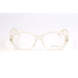 Monture de Lunettes Femme Tom Ford FT5246-024 Blanc
