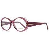 Monture de Lunettes Femme Tom Ford FT5246-53083 Rouge (ø 53 mm)