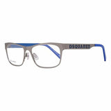 Monture de Lunettes Homme Dsquared2 DQ5097-015-54 Argenté (Ø 54 mm) (ø 54 mm)