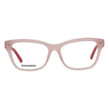 Monture de Lunettes Femme Dsquared2 DQ5138-072-53 (ø 53 mm) Rose (ø 53 mm)