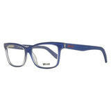 Monture de Lunettes Femme Just Cavalli JC0642-090-53 (ø 53 mm) Bleu (ø 53 mm)