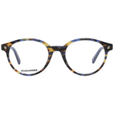 Montatura per Occhiali Unisex Dsquared2 DQ5227 055 49