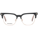 Monture de Lunettes Unisexe Dsquared2 DQ5243 49A01
