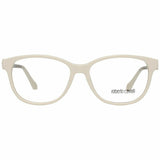 Monture de Lunettes Femme Roberto Cavalli RC5074-52024 Beige (ø 52 mm)