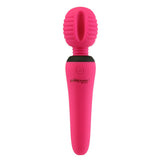 Baguette de Massage Palmpower Groove Fuchsia