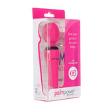 Baguette de Massage Palmpower Groove Fuchsia