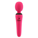 Baguette de Massage Palmpower Groove Fuchsia