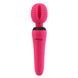 Baguette de Massage Palmpower Groove Fuchsia