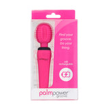 Baguette de Massage Palmpower Groove Fuchsia