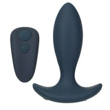 Plug Vibrant Anal Lux Pulsating Massager Masseur (11,4 cm)