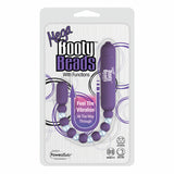 Plug Vibrant Anal PowerBullet Mega Booty Beads with 7 Functions Violet