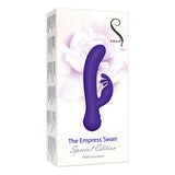 Vibromasseur Lapin The Empress Swan Violet