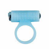 Anneau Pénis PowerBullet Bullet  Bleu