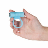 Anneau Pénis PowerBullet Bullet  Bleu