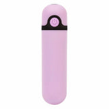 Vibrator PowerBullet Rechargeable Bullet 10 Function Lila