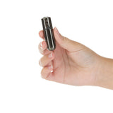 Vibromasseur à boules PowerBullet Crystal 9 Gun metal