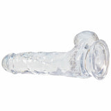 Gode réaliste Addiction 7 Inch Clear Dong