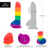 Gode Addiction  Justin 8 Inch
