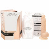 Gode réaliste Addiction Dual Density 8 Inch Silicone