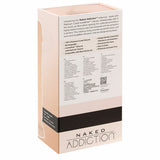 Masturbateur Addiction Rotating & Vibrating Dong 8 Inch Vanilla