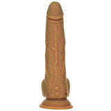Masturbateur Thrusting Dong with Remote 9 Inch Caramel (15,2 cm)
