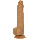 Masturbateur Thrusting Dong with Remote 9 Inch Caramel (15,2 cm)