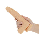 Gode réaliste Rotating & Vibrating  Addiction 7.5 Inch