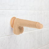 Gode réaliste Rotating & Vibrating  Addiction 7.5 Inch