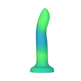 Dildo Addiction Rave  Azzurro Silicone