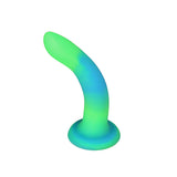 Dildo Addiction Rave  Azzurro Silicone