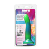 Dildo Addiction Rave  Azzurro Silicone