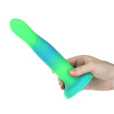 Dildo Addiction Rave  Azzurro Silicone