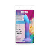 Gode Addiction Rave  Violet Silicone