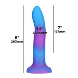 Gode Addiction Rave  Violet Silicone