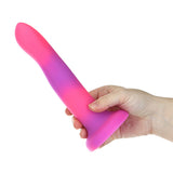 Gode Addiction Rave  Fuchsia Silicone