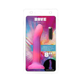 Gode Addiction Rave  Fuchsia Silicone