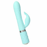 Vibromasseur Lapin Pillow Talk Lively Teal