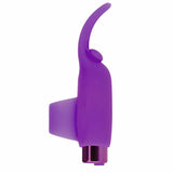 Vibratore PowerBullet Teasing Tongue With Mini Bullet 9 Functions Viola