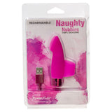 Vibrateur à doigts Orb Naughty Nubbies  PowerBullet Fuchsia